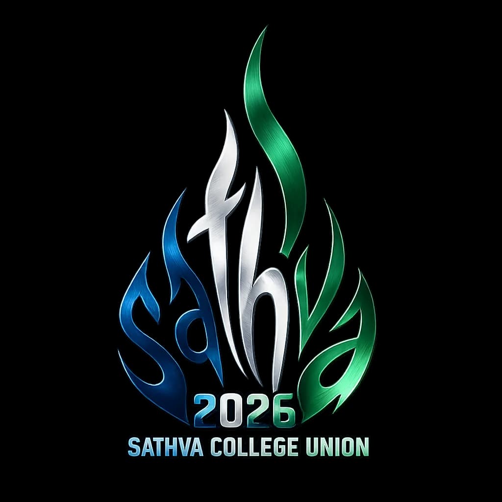 Satva College Union Logo